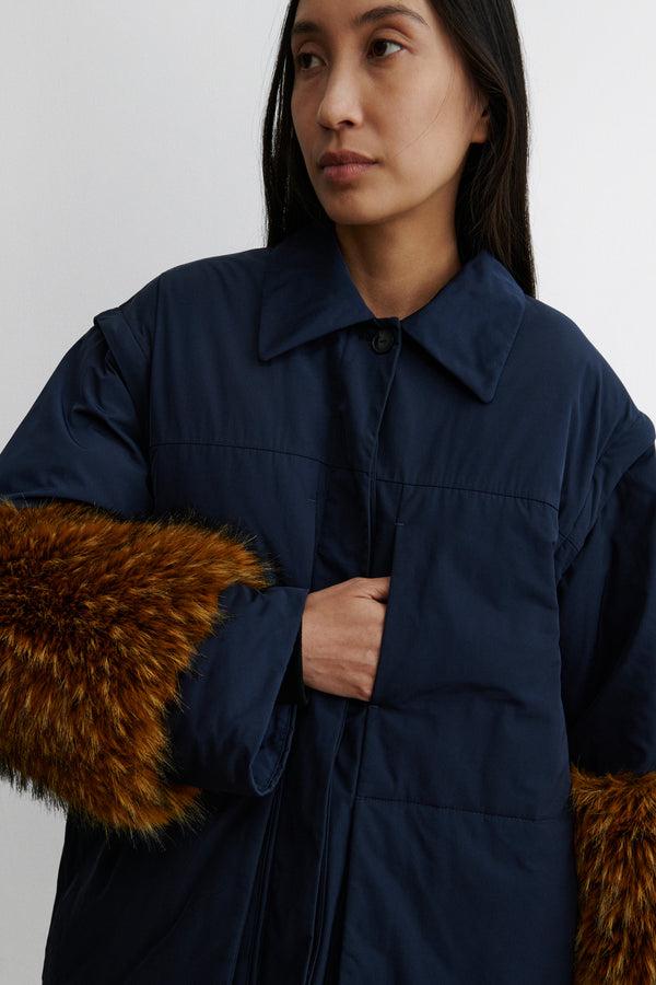 Rachel Comey Muff Coat