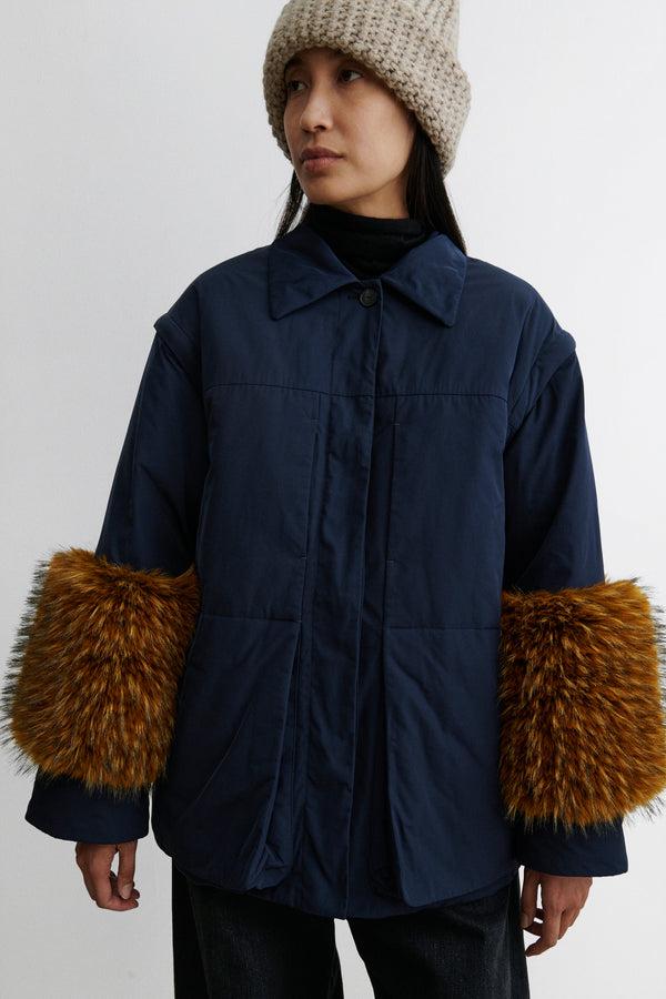 rachel comey Muff Coat