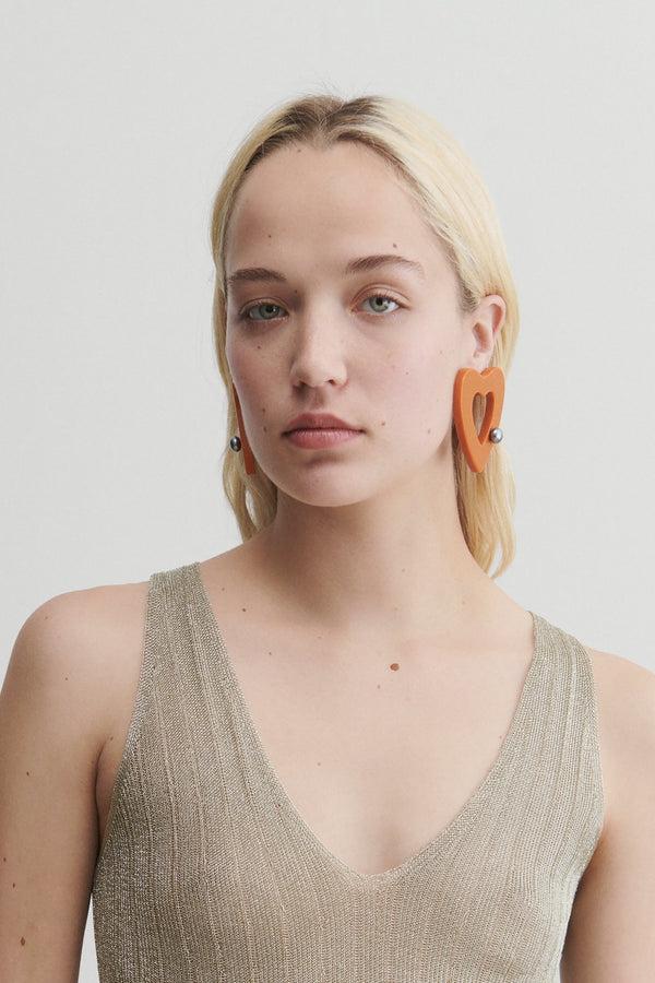 Rachel Comey Pearl Studded Cupid Earring