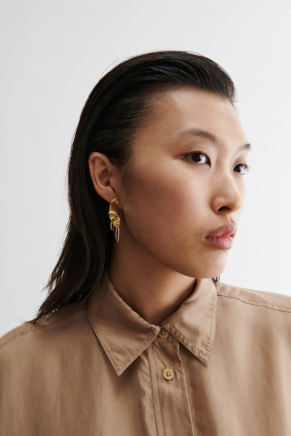 Rachel Comey Quarry Elbe Loop Earring Pair