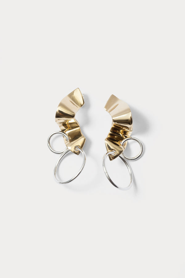 rachel comey Quarry Elbe Loop Earring Pair