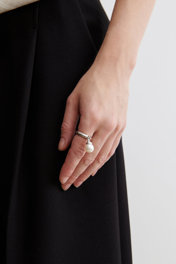 Rachel Comey Quarry Fret Ring-B