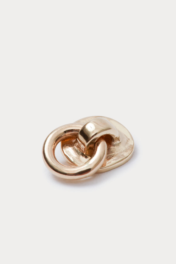 Rachel Comey Quarry Looped Disc Earring Single