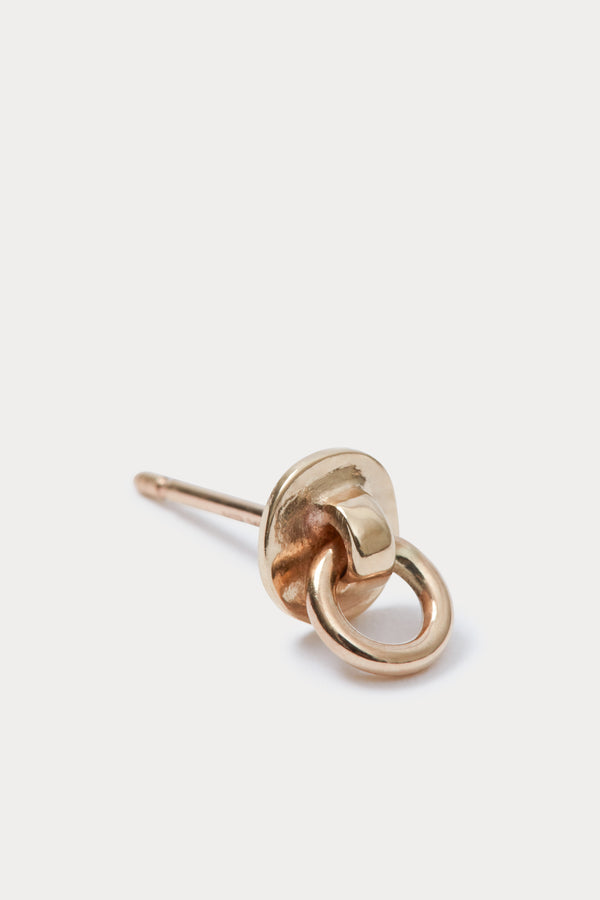 Rachel Comey Quarry Looped Disc Earring Single