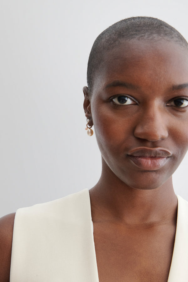 Rachel Comey Quarry Opale X RC Earring Single