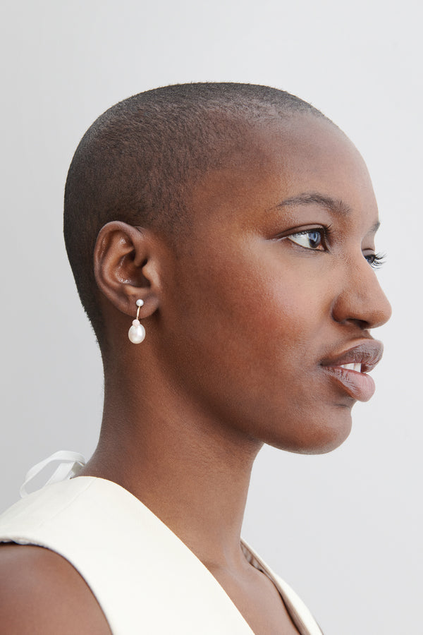 Rachel Comey Quarry Opale X RC Earring Single