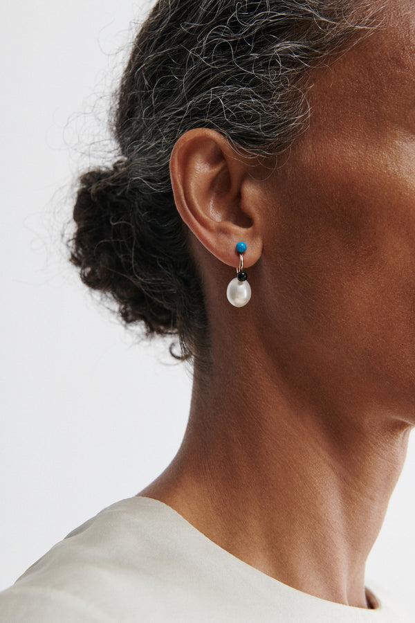 Rachel Comey Quarry Opale X RC Earring Single
