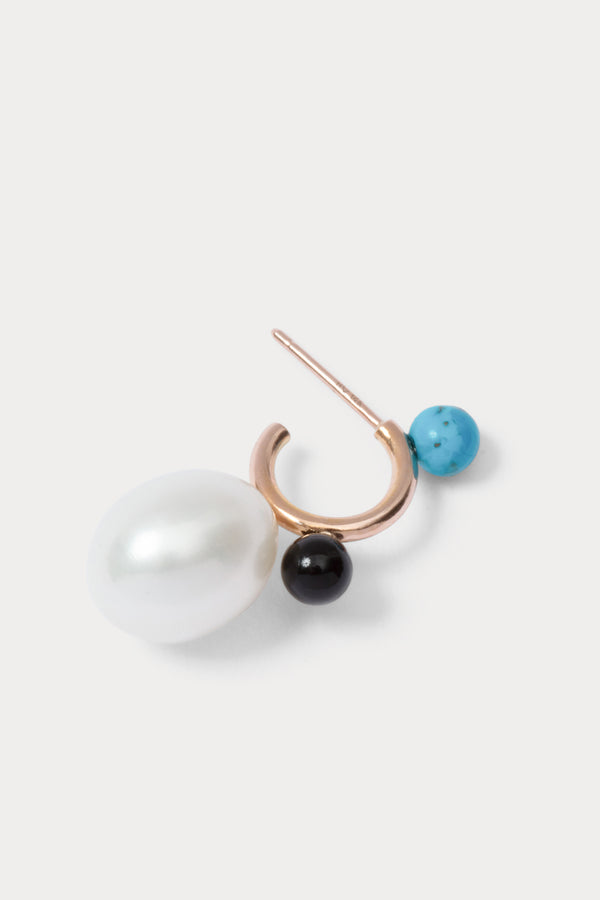 Rachel Comey Quarry Opale X RC Earring Single