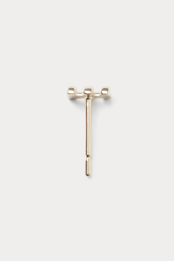 Rachel Comey Quarry TriSemi Earring Single