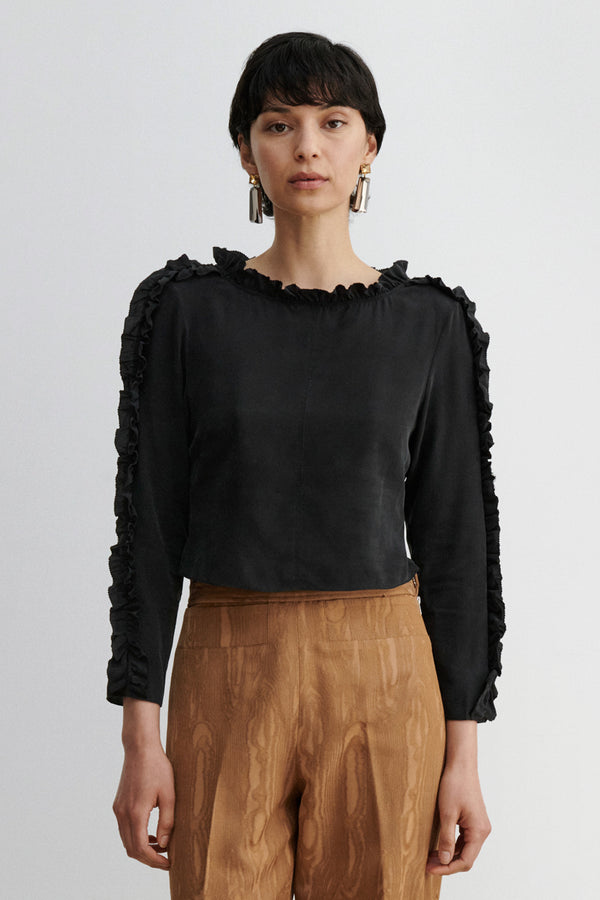 Rachel Comey Ruffulo Top
