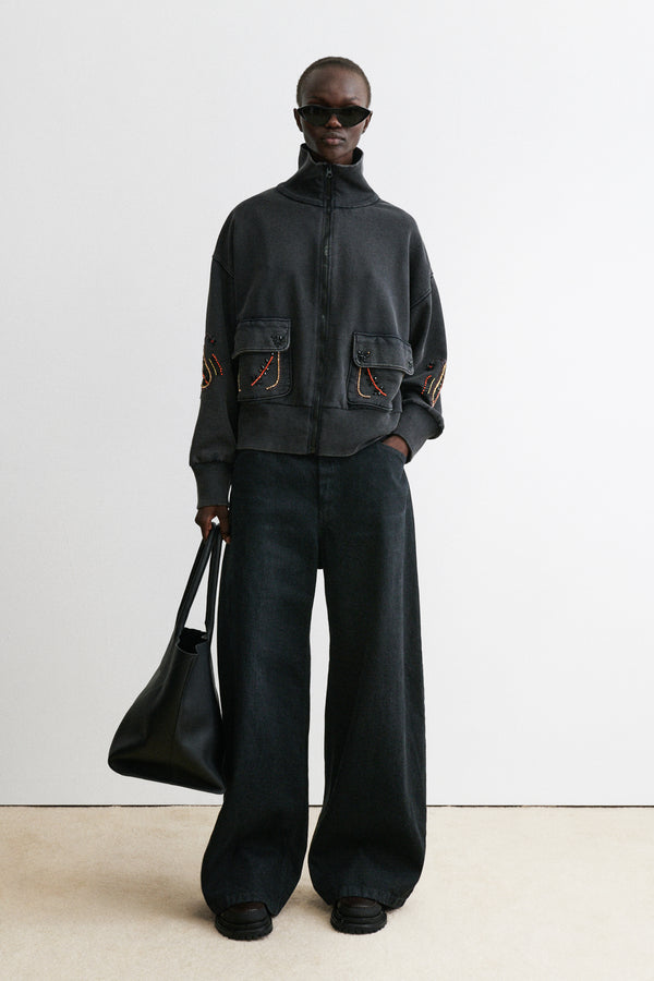 rachel comey Slide Sweatshirt