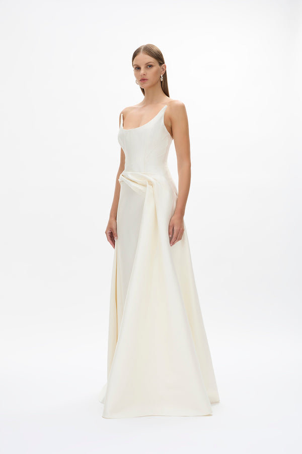 Rachel Gilbert Adeline Gown Ivory | Shop Rachel Gilbert Online – Rachel Gilbert US