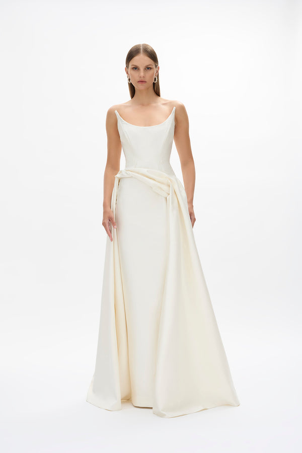 rachel gilbert Adeline Gown Ivory | Shop Rachel Gilbert Online – Rachel Gilbert US