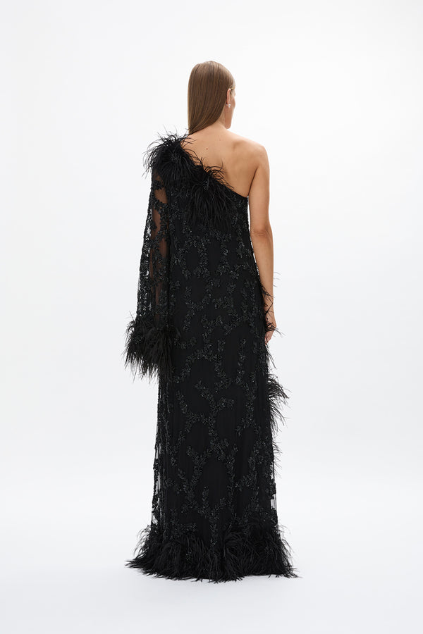 Rachel Gilbert Alby Gown Black | Shop Rachel Gilbert Online – Rachel Gilbert US