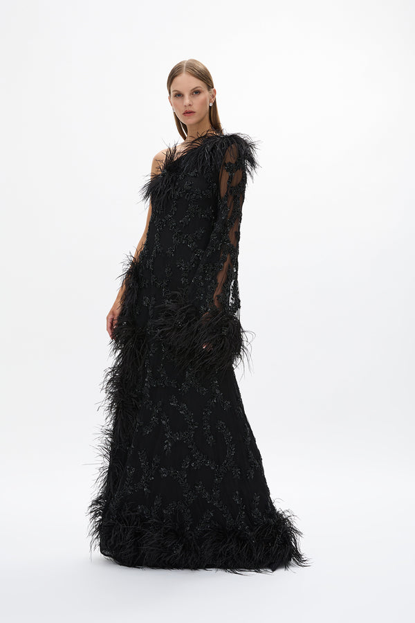 rachel gilbert Alby Gown Black | Shop Rachel Gilbert Online – Rachel Gilbert US