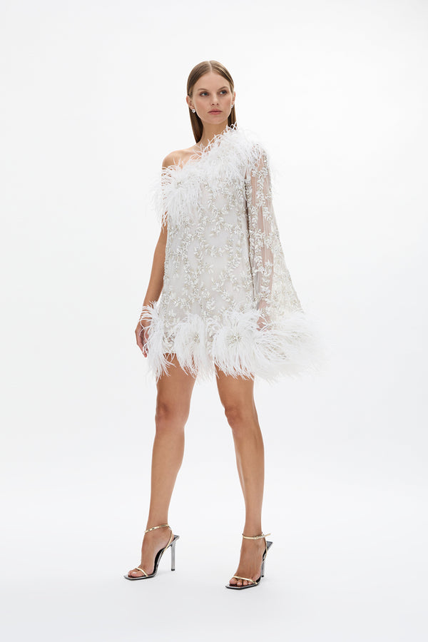 Rachel Gilbert Alby Mini Ivory | Shop Rachel Gilbert Online – Rachel Gilbert US