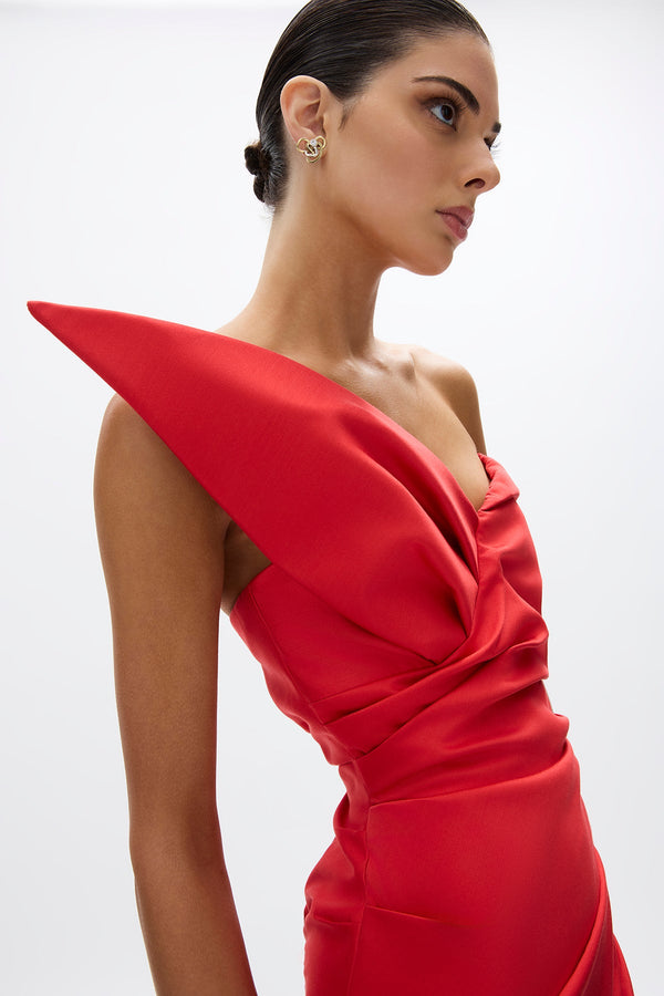 Rachel Gilbert Anders Dress Red | Shop Rachel Gilbert Online – Rachel Gilbert US