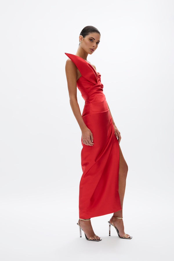 Rachel Gilbert Anders Dress Red | Shop Rachel Gilbert Online – Rachel Gilbert US