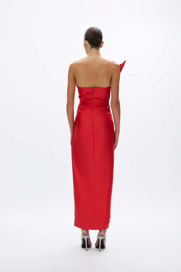 Rachel Gilbert Anders Dress Red | Shop Rachel Gilbert Online – Rachel Gilbert US