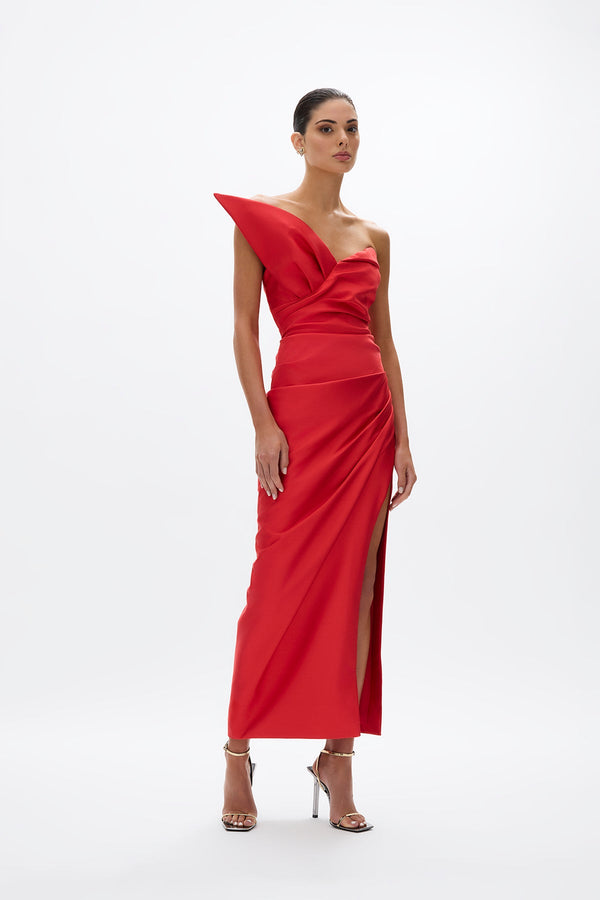rachel gilbert Anders Dress Red | Shop Rachel Gilbert Online – Rachel Gilbert US