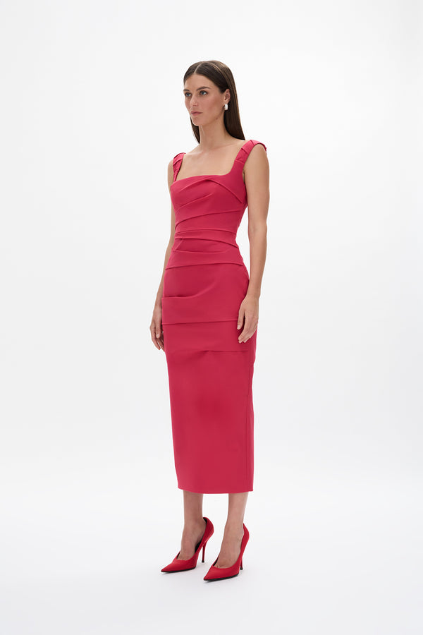 Rachel Gilbert Anna Dress Lollipop | Shop Rachel Gilbert Online – Rachel Gilbert US