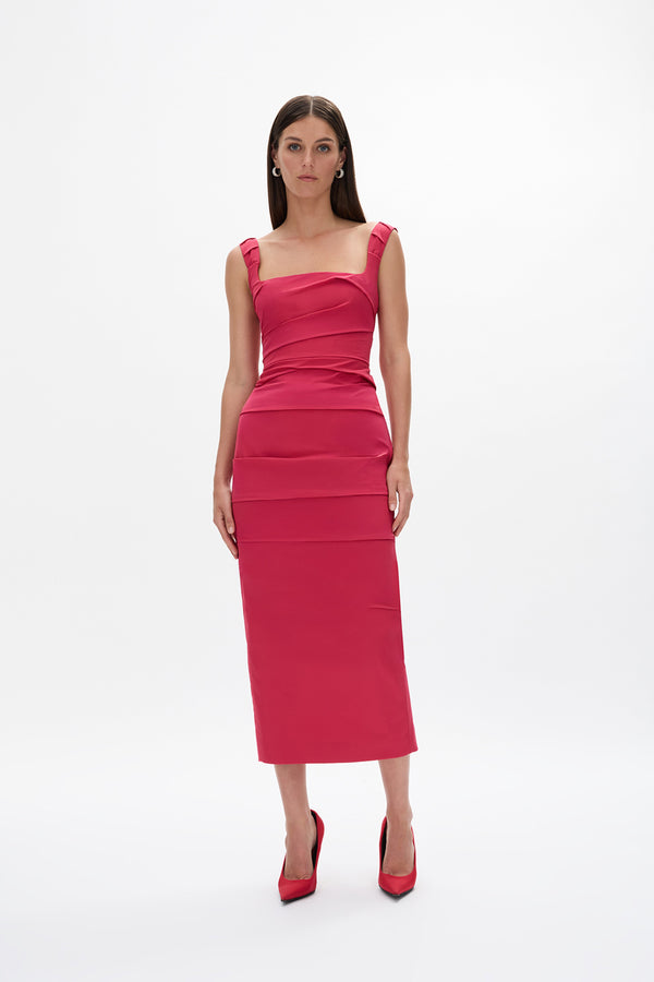 rachel gilbert Anna Dress Lollipop | Shop Rachel Gilbert Online – Rachel Gilbert US