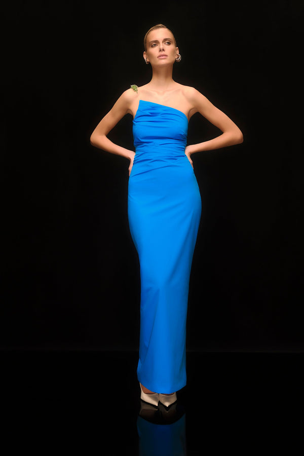 Rachel Gilbert Antoinne Gown Aqua | Shop Rachel Gilbert Online – Rachel Gilbert US