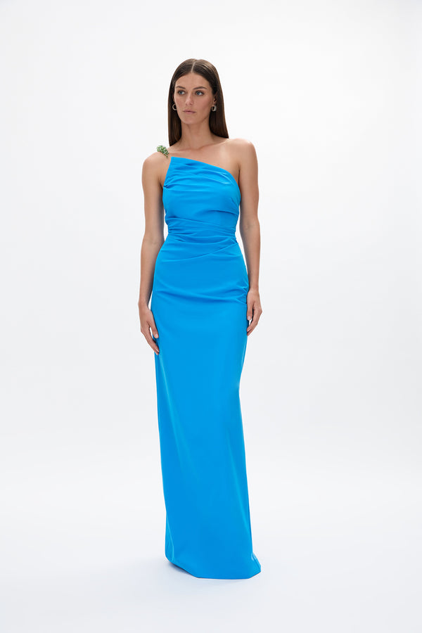 rachel gilbert Antoinne Gown Aqua | Shop Rachel Gilbert Online – Rachel Gilbert US
