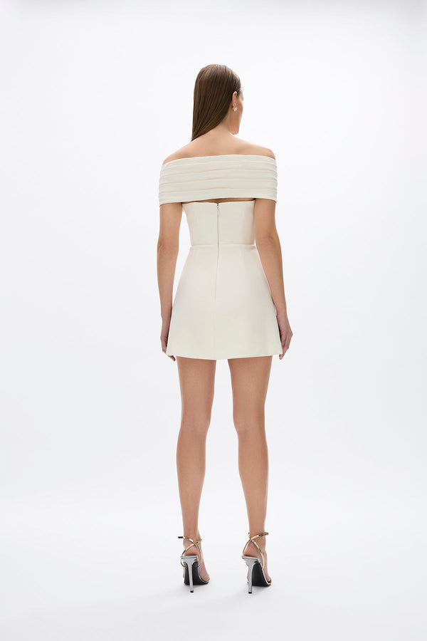 Rachel Gilbert Aven Mini Ivory | Shop Rachel Gilbert Online – Rachel Gilbert US