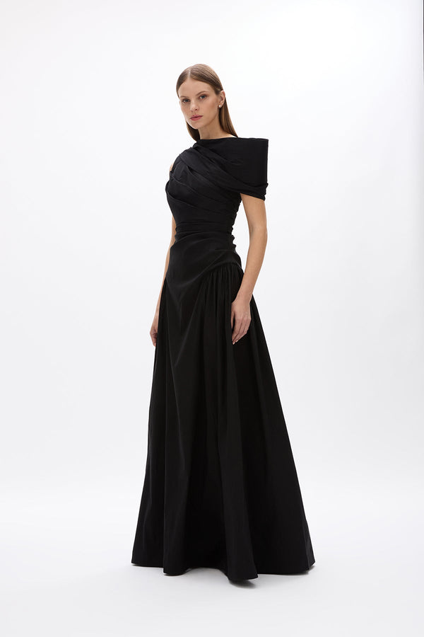 Rachel Gilbert Banksia Gown Black | Shop Rachel Gilbert Online – Rachel Gilbert US