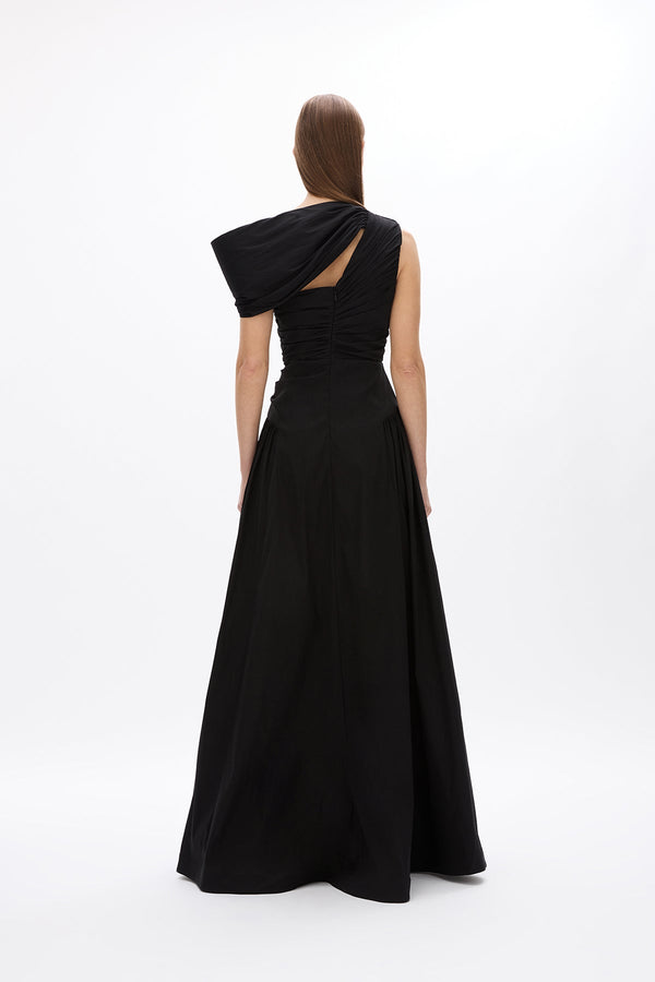 Rachel Gilbert Banksia Gown Black | Shop Rachel Gilbert Online – Rachel Gilbert US