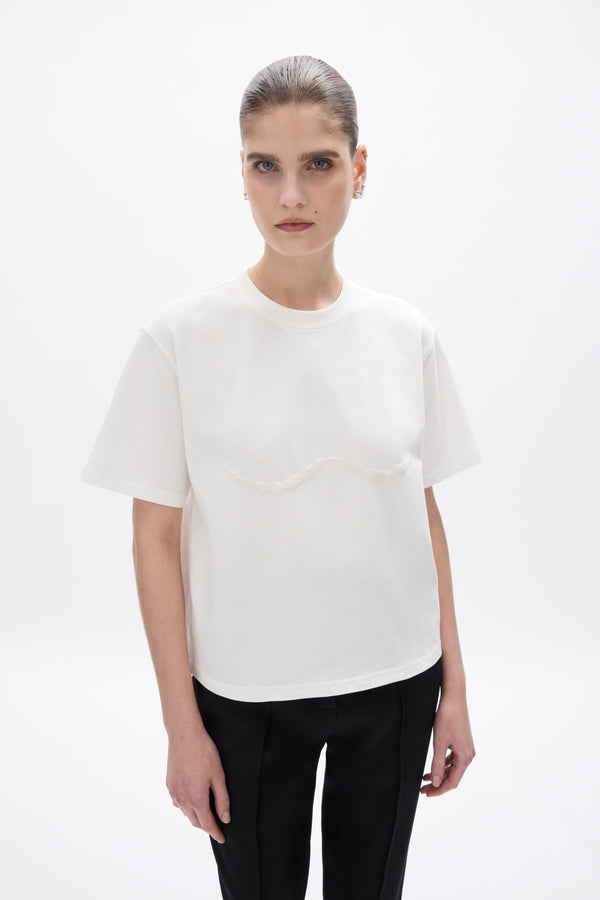 Rachel Gilbert Breast Cancer Tee | Shop Rachel Gilbert Online – Rachel Gilbert US