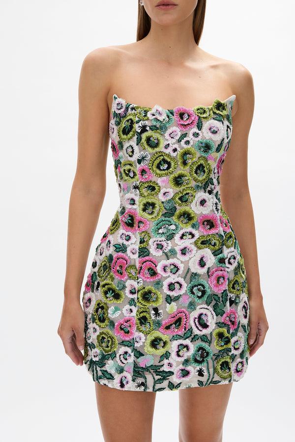 Rachel Gilbert Camden Mini Green Multi | Shop Rachel Gilbert Online – Rachel Gilbert US