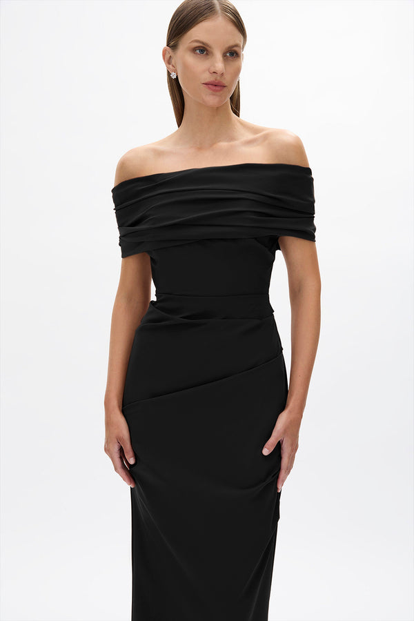 Rachel Gilbert Camille Dress Black | Shop Rachel Gilbert Online – Rachel Gilbert US