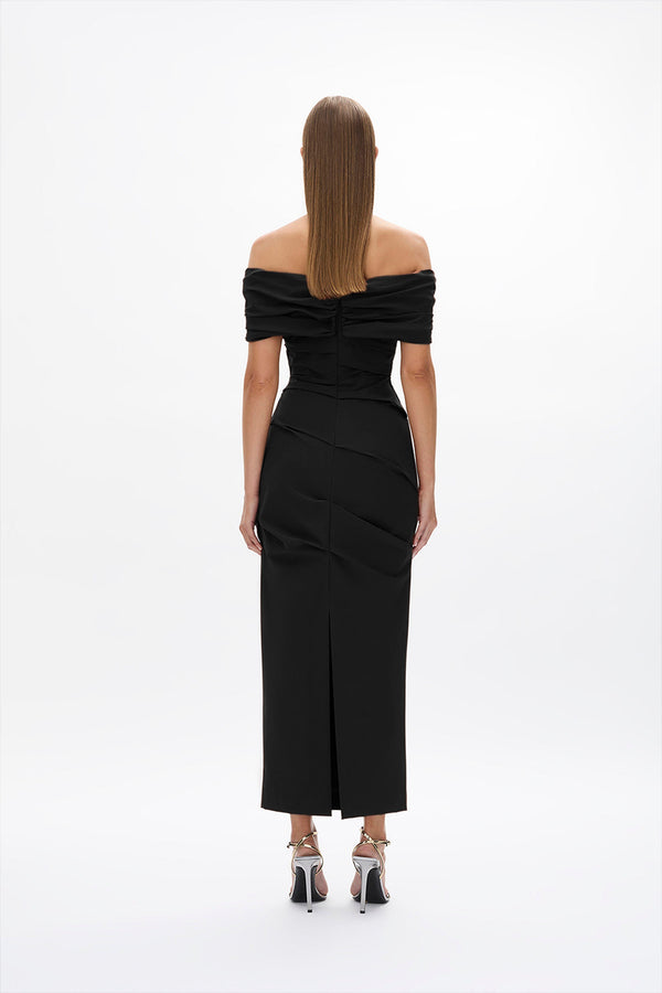 Rachel Gilbert Camille Dress Black | Shop Rachel Gilbert Online – Rachel Gilbert US