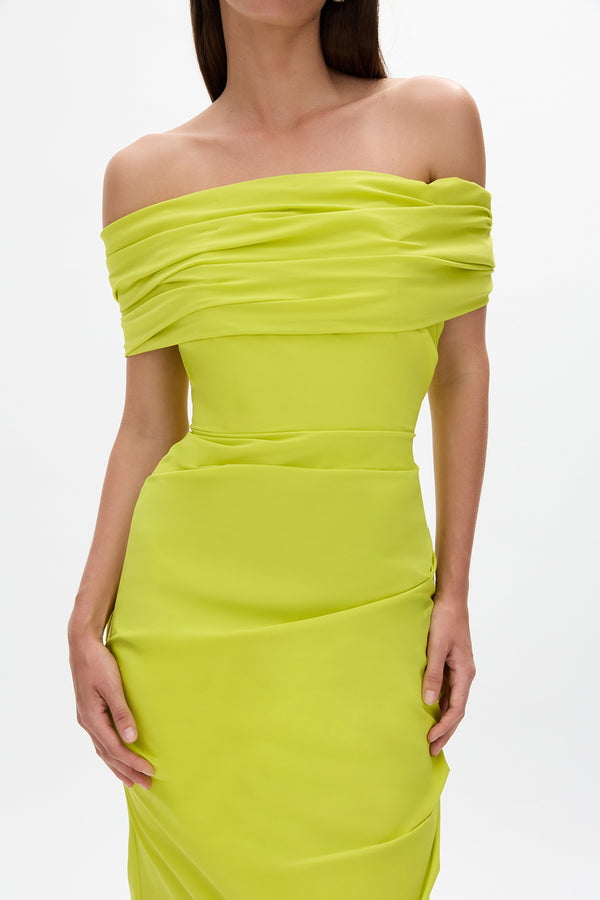 Rachel Gilbert Camille Dress Citrus | Shop Rachel Gilbert Online – Rachel Gilbert US