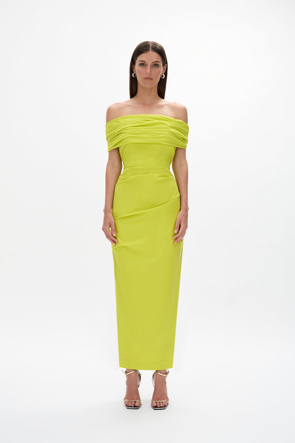 rachel gilbert Camille Dress Citrus | Shop Rachel Gilbert Online – Rachel Gilbert US