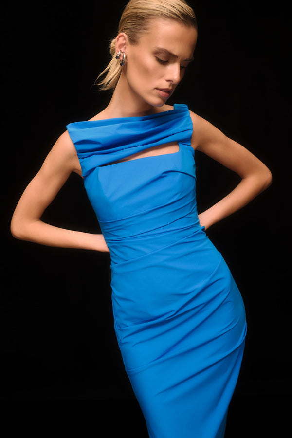 Rachel Gilbert Camille Gown Aqua | Shop Rachel Gilbert Online – Rachel Gilbert US