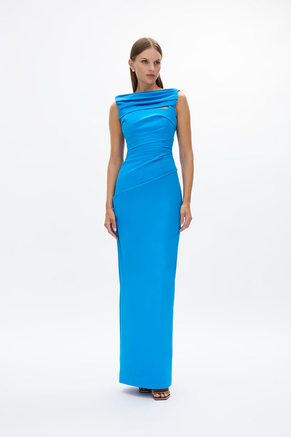 rachel gilbert Camille Gown Aqua | Shop Rachel Gilbert Online – Rachel Gilbert US