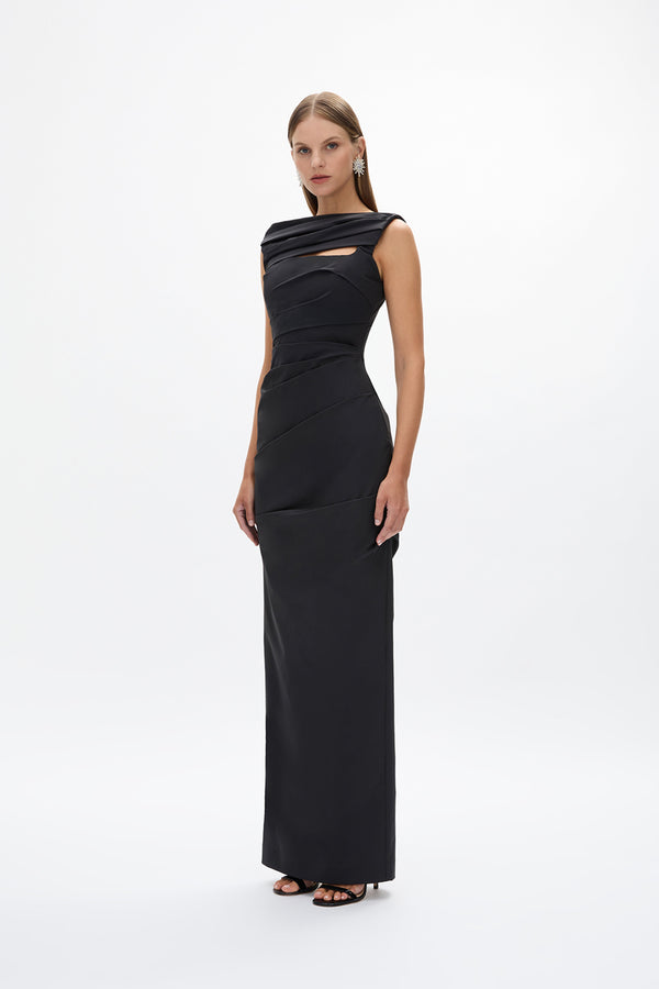 Rachel Gilbert Camille Gown Black | Shop Rachel Gilbert Online – Rachel Gilbert US