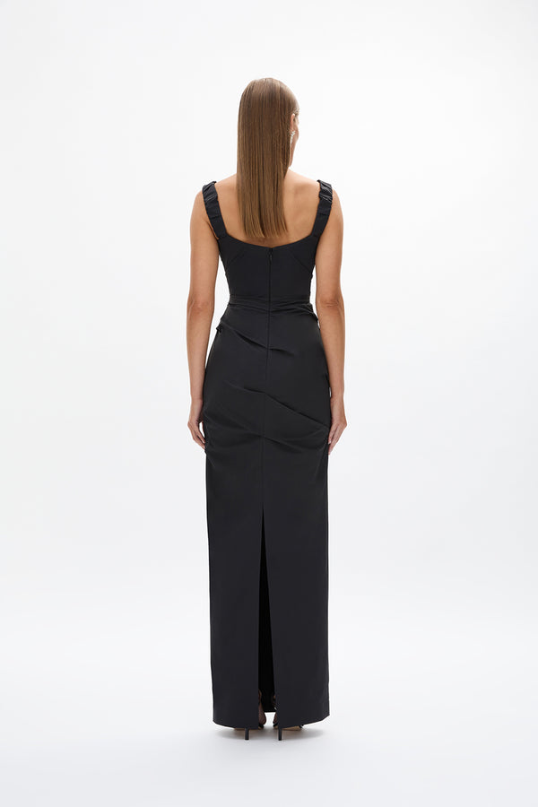 Rachel Gilbert Camille Gown Black | Shop Rachel Gilbert Online – Rachel Gilbert US