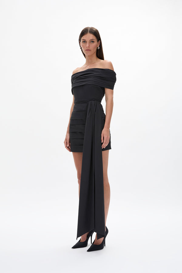 Rachel Gilbert Camille Skirt Black | Shop Rachel Gilbert Online – Rachel Gilbert US