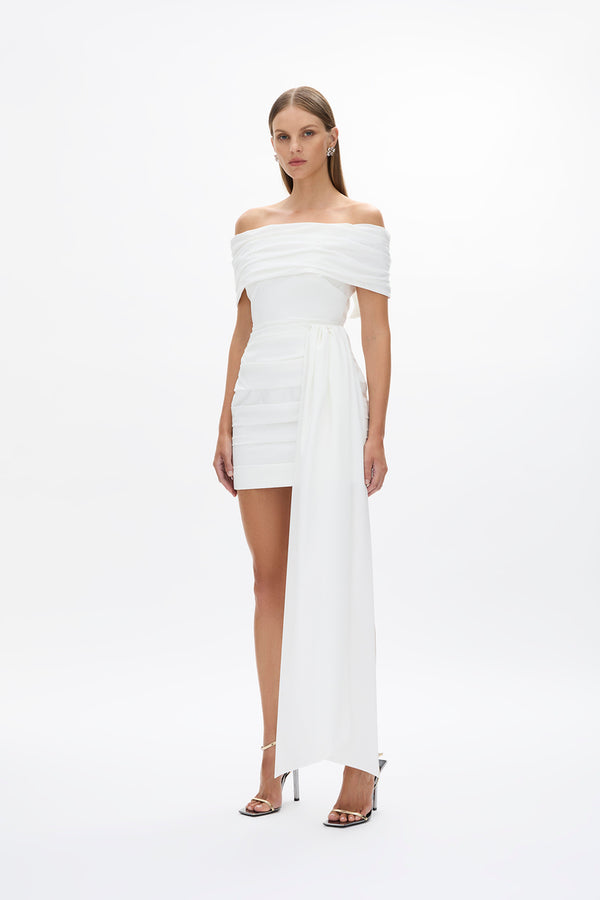 Rachel Gilbert Camille Skirt Ivory | Shop Rachel Gilbert Online – Rachel Gilbert US