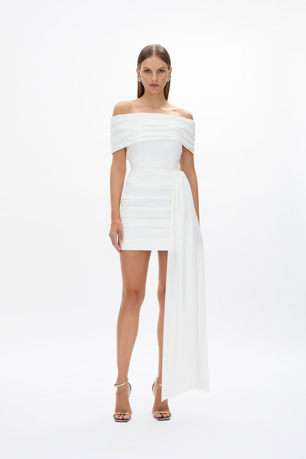 rachel gilbert Camille Skirt Ivory | Shop Rachel Gilbert Online – Rachel Gilbert US