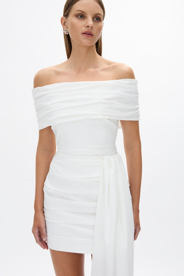 Rachel Gilbert Camille Top Ivory | Shop Rachel Gilbert Online – Rachel Gilbert US