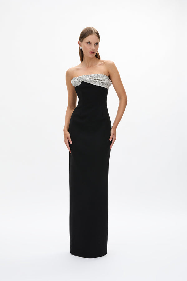 rachel gilbert Charlotte Gown Black | Shop Rachel Gilbert Online – Rachel Gilbert US