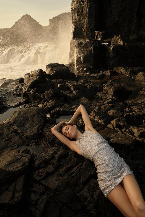 Rachel Gilbert Charlotte Mini Silver | Shop Rachel Gilbert Online – Rachel Gilbert US