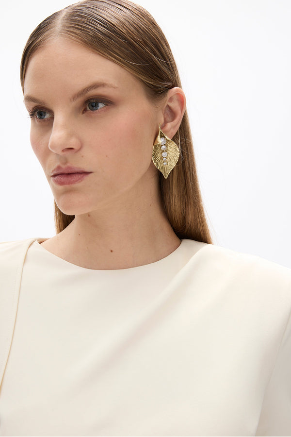 Rachel Gilbert Citrine Earring Gold Nano | Shop Rachel Gilbert Online – Rachel Gilbert US