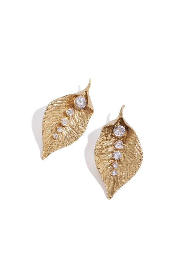 Rachel Gilbert Citrine Earring Gold Nano | Shop Rachel Gilbert Online – Rachel Gilbert US