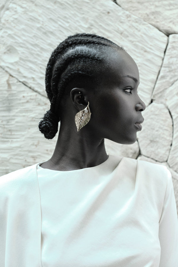 Rachel Gilbert Citrine Earring Gold Nano | Shop Rachel Gilbert Online – Rachel Gilbert US